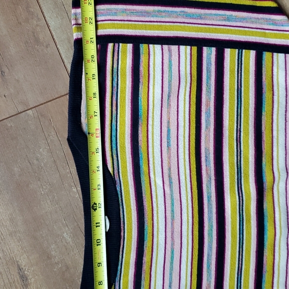 Anthropologie Moth dolman sleeve stripe sweater size small - Picture 8 of 9